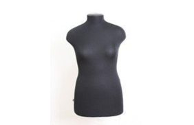манекен женский р50 (100-81,4-108) твёрдый цв чёрный ост купить по цене 4650 руб - в интернет-магазине Веллтекс | Кострома
