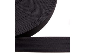 резинка вязаная лайт цв черный 20мм (уп 25м) ekoflex купить по 14 - в интернет - магазине Веллтекс | Кострома
.