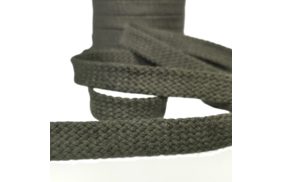 шнур для одежды плоский 15мм, 100хб, цв хаки темный/131 (катушка 50м) bombacio купить по 13.5 - в интернет - магазине Веллтекс | Кострома
.