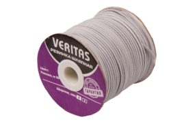 резинка шляпная цв серый 2мм (уп 50м) veritas s-204 купить по 3.6 - в интернет - магазине Веллтекс | Кострома
.