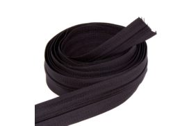 молния спиральная №3 рулонная s-580 черный с кордом 10,4г/м 400м/уп zip купить по 8 - в интернет - магазине Веллтекс | Кострома
.