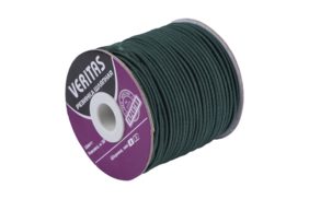 резинка шляпная цв зелёный тёмный 2мм (уп 50м) veritas s-890 купить по 3.6 - в интернет - магазине Веллтекс | Кострома
.
