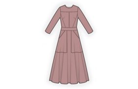 Лекала - платье с накладными карманами 2490 купить. Скачать лекала в личном кабинете