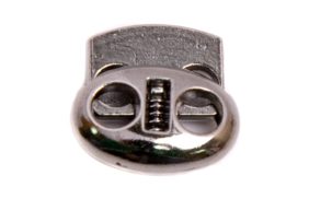 фиксатор металл 6660-0095 19,5х18мм для шнура 5мм цв черный никель (уп 100шт) купить по 14.5 - в интернет - магазине Веллтекс | Кострома
.