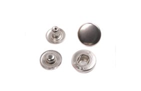 кнопка l-15 цв никель сталь 15мм (уп ок.72шт) veritas купить по цене 360 руб - в интернет-магазине Веллтекс | Кострома
