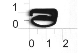 крючок пластик 1209s черный ширина=12мм (упаковка 1000 штук) купить по 1159.64 - в интернет - магазине Веллтекс | Кострома
.
