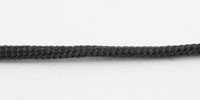 шнур для одежды круглый глянцевый цв черный 5мм (уп 100м) в511 купить по 3.31 для тактического снаряжения в Костроме 