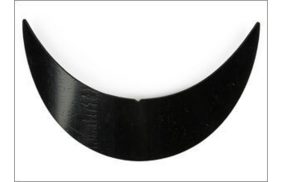 козырек кв 45х180х50мм (1,2мм) цв черный (уп 100шт) неформованный купить по 9.7 - в интернет - магазине Веллтекс | Кострома
.