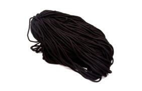шнур для одежды цв черный 5мм (уп 200м) 1с50 купить по 3.05 - в интернет - магазине Веллтекс | Кострома
.