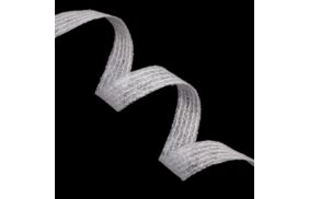 лента нитепрошивная 10мм цв белый (рул 100м) купить по 78 - в интернет - магазине Веллтекс | Кострома
.