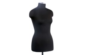 манекен женский р50 (100-79-106) мягкий цв чёрный купить по цене 9266 руб - в интернет-магазине Веллтекс | Кострома
