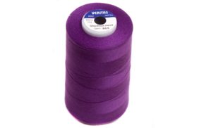 нитки швейные 100% pe 40/2 цв s-865 фиолетовый (боб 5000ярдов) veritas купить по 119 - в интернет - магазине Веллтекс | Кострома
.