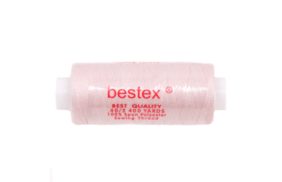 нитки швейные 40/2 400 ярд. цв.036 бело-розовый bestex купить по 17.3 - в интернет - магазине Веллтекс | Кострома
.
