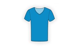 Лекала - мужская футболка 6135. Скачать лекала мужские в личном кабинете