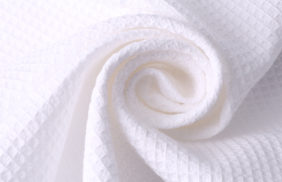 вафельное полотно 240гр/м2, 100хб, 45см, отбеленная, белый/s501, (60/300м) tpg052 купить в Костроме.