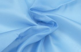 ткань подкладочная 190t 56гр/м2, 100пэ, 150см, антистатик, голубой темный/s066, (50м) ks купить в Костроме.