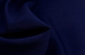 ткань габардин 180гр/м2, 100пэ, 150см, синий темный/s058, (рул 50м) d купить в Костроме.