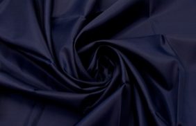 ткань подкладочная 190t 56гр/м2, 100пэ, 150см, антистатик, синий чернильный/s147, (50м) ks купить в Костроме.