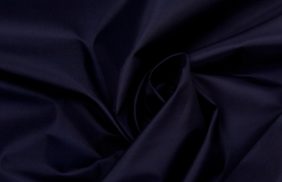 ткань курточная таффета 190t, wr/pu silver, 65гр/м2, 100пэ, 150см, синий темный/s058, (рул 100м) d купить в Костроме.