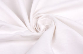 ткань бязь 120гр/м2, 100хб, 150см отбеленная, дубл, белый/s501, (50м) tpg052 купить в Костроме.