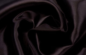ткань атлас 80гр/м2, 100пэ, 150см, черный/s580, (50м) m купить в Костроме.